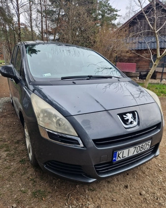 Peugeot 5008 cena 14999 przebieg: 233660, rok produkcji 2010 z Skała małe 37